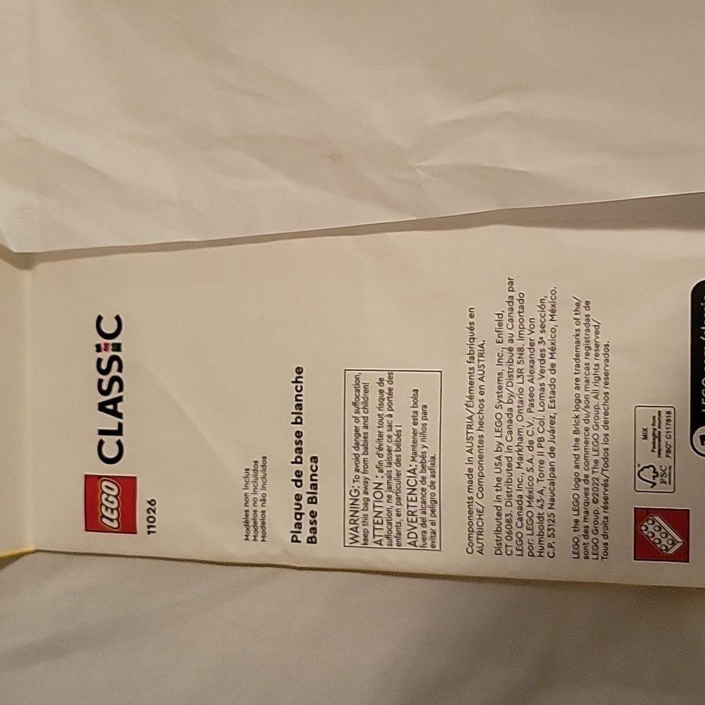 Lego baseplate - Picture 3 of 10